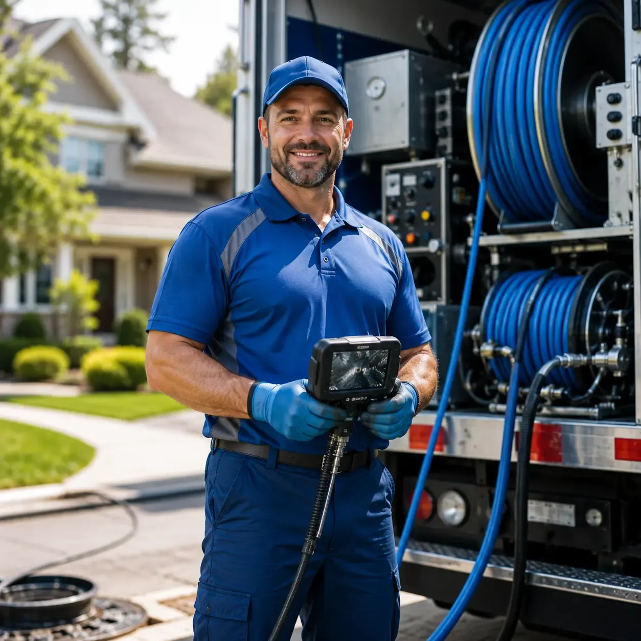Local outdoor drain cleaning specialists in Bishop, GA